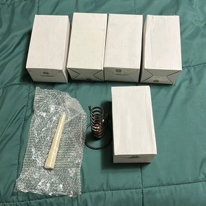 Lot of 5 Courting Candles